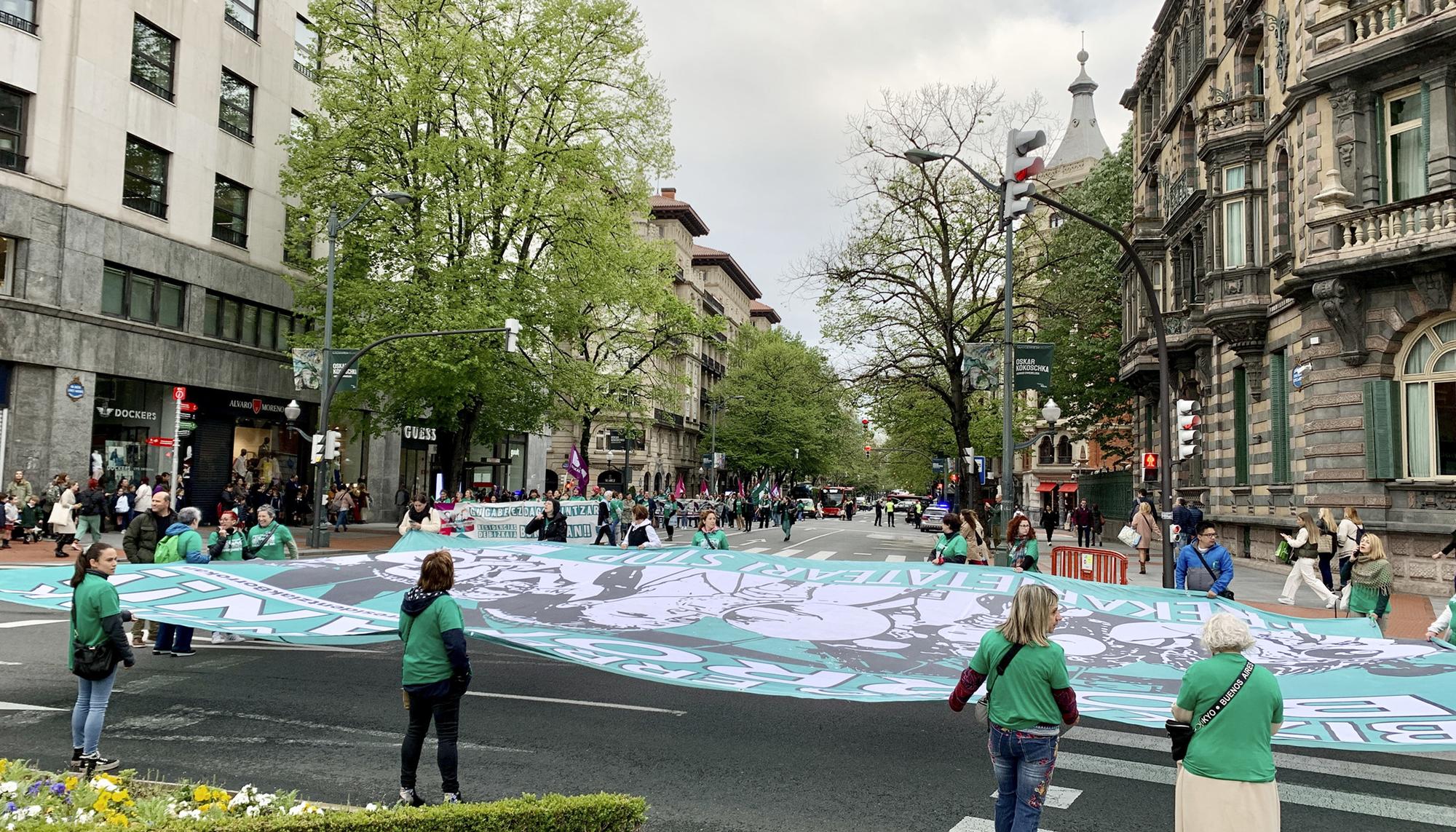 Huelga residencias Bizkaia 2023 - 1